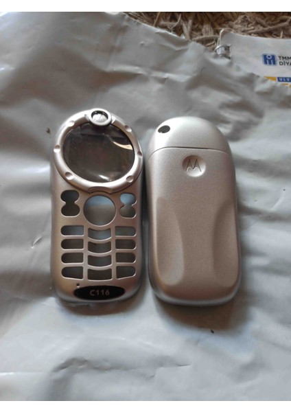 Motorola C116 Sıfır Komple Kasa Kapak Takımı Full Set