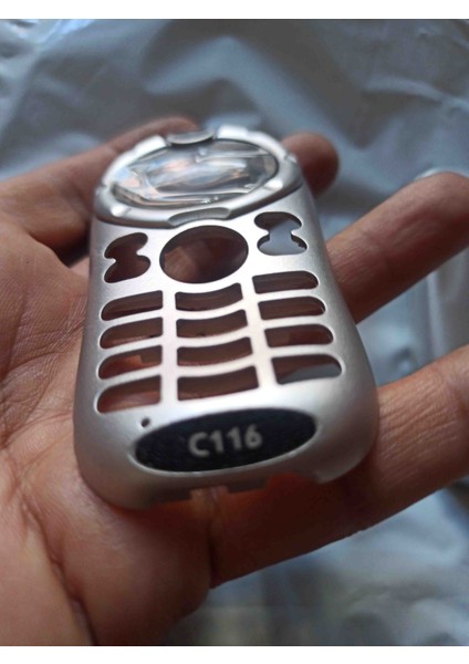 Motorola C116 Sıfır Komple Kasa Kapak Takımı Full Set