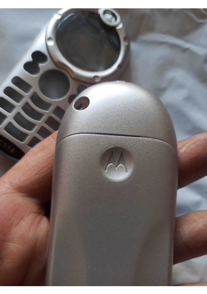 Motorola C116 Sıfır Komple Kasa Kapak Takımı Full Set