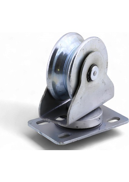 Tablalı Kepli Dönerli Oynar Hareketli Başlı Makara Metal Rulman Muhafazalı Ray Makara 70" fırsatları