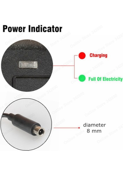 Xiaomi PRO/PRO2/M365 Elektrikli Scooter Şarj Adaptörü modelleri