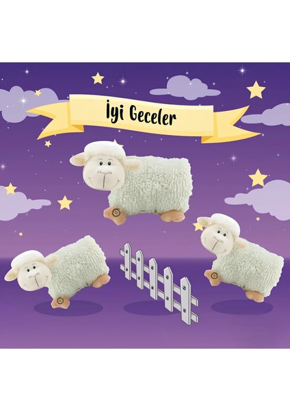 Türkçe Masal Anlatan Yastık Kuzucuk I Eğitici Duyu Gelişim I Görsel ve Işitsel Gelişim indirimleri