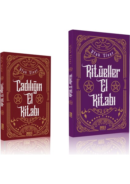 Ritüeller El Kitabı ve Cadılığın El Kitabı - Ufuk Elver - 2 Kitap - 304 Sayfa