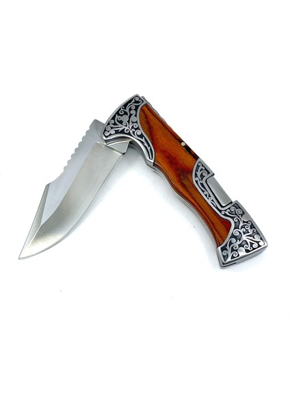 Full Işleme Katlanır Çakı Gül Ağacı Sap modelleri