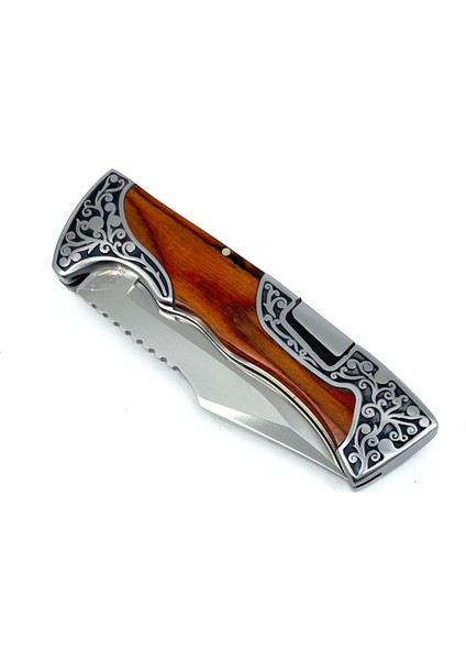 Full Işleme Katlanır Çakı Gül Ağacı Sap fırsatları