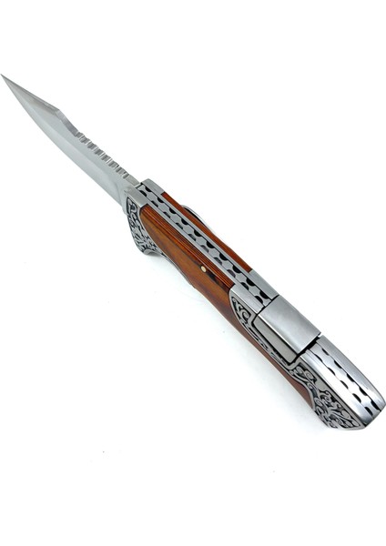 Full Işleme Katlanır Çakı Gül Ağacı Sap indirimleri