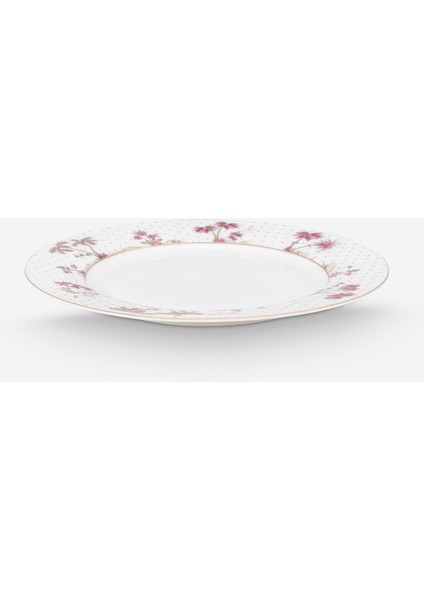 Jolie Beyaz Porselen Yemek Tabağı 26,5 cm modelleri