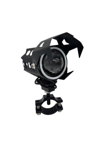 U7 Çakarlı LED Sis Lambası Beyaz [ Küçük ] 53911