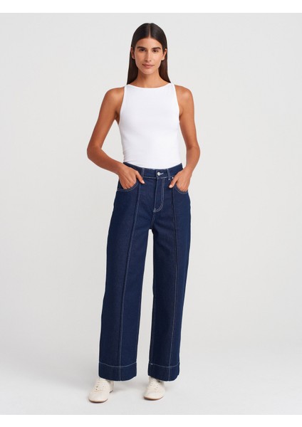 21048 Halter Yaka Top-Beyaz fırsatları
