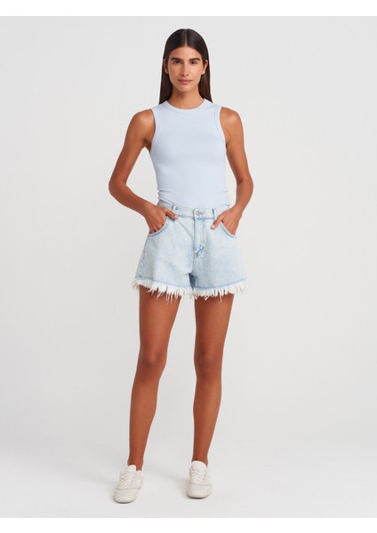 21059 Fitilli Top-Açık Mavi fırsatları