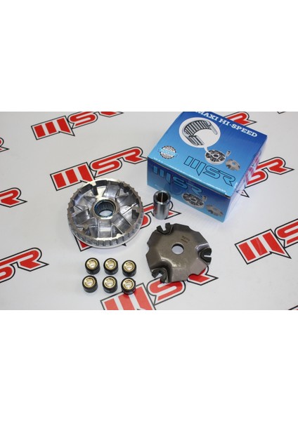 Space 110 Ön Varyatör Seti(Bilyalı) 13:1 Gram