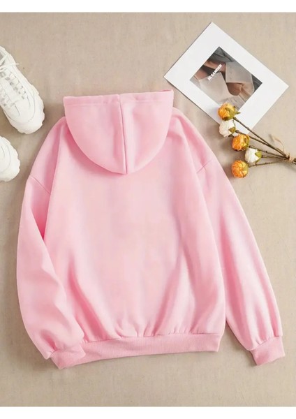 Pembe 3 Iplik Fermuarlı Kapüşonlu Hırka Ceket fiyatları