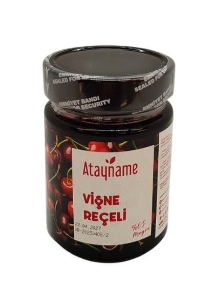 Vişne Reçeli 350 gr