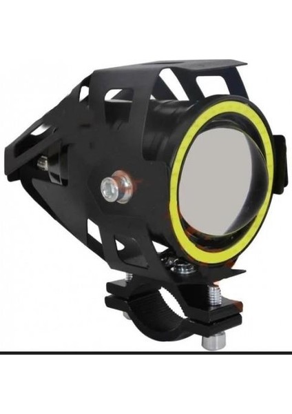 Angel Çakarlı Sis Lambası [ Siyah ] 51244