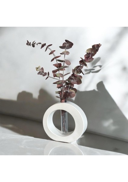 Yuvarlak Model Dekoratif Vazo modelleri