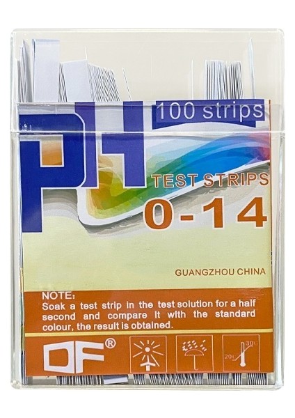 Ph Ölçüm Kağıdı 0-14 Ph