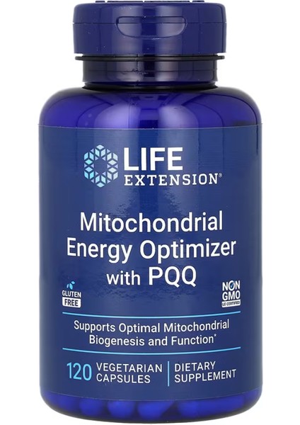 Mitochondrial Energy Optimizer With Pqq, 120 Vegetarian Capsules VR44