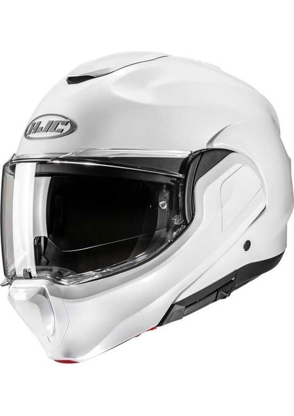 F100 Kask Inci Beyazı