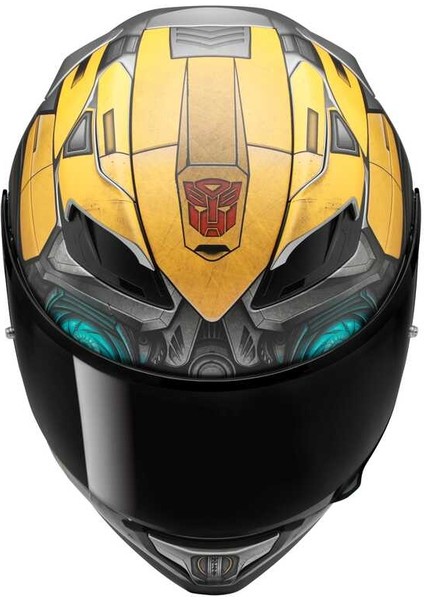 F71 Kask Bumblebee Hasbro MC3SF