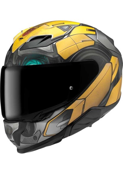 F71 Kask Bumblebee Hasbro MC3SF