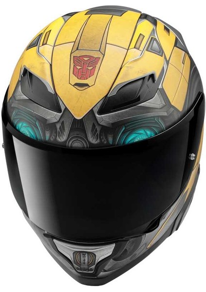 F71 Kask Bumblebee Hasbro MC3SF fırsatları