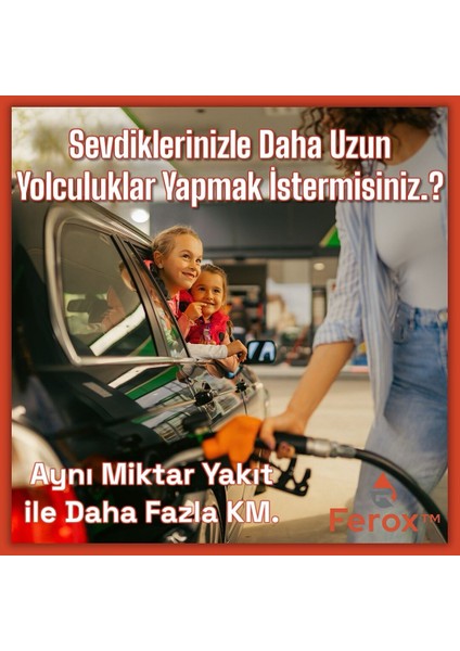 Fuel Tabs Yakıt Katkısı Tasarruf Tableti / Benzin & Dizel / 1 Adet Tablet = 75 Litre / 4 Adet Tablet