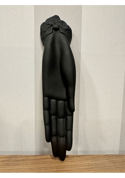 Şık ve Dekoratif El Yapımı Mat Siyah El Tütsülük fiyatları