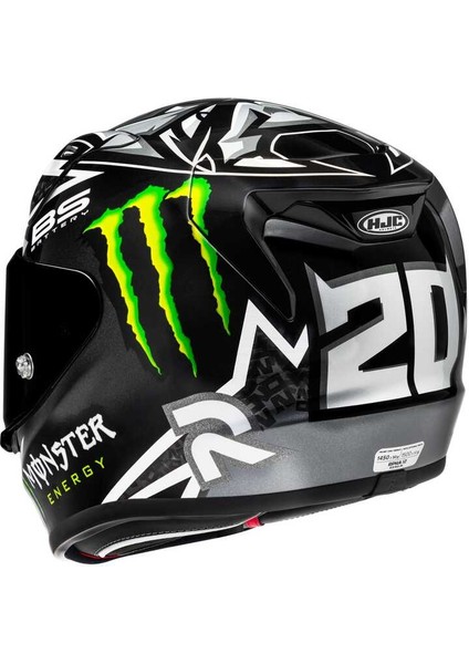 RPHA12 Kask Quartararo Edıtıon Black Mc5 fırsatları