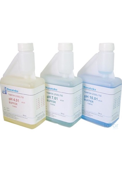 Ph Metre Kalibrasyon Sıvısı Ph 4,01 - 500 ml