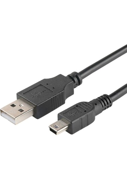 5 Pin Kablo USB To Mini USB 1.5 M. Apricot AP-UK5P