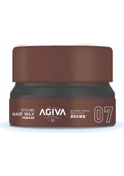 Wax 155 ml 07 Pomade Kahverengi