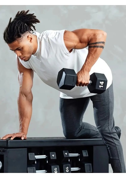 Erkek Pamuklu Antrenman Sporcu Atleti Oversize Kolsuz T-Shirt fiyatları