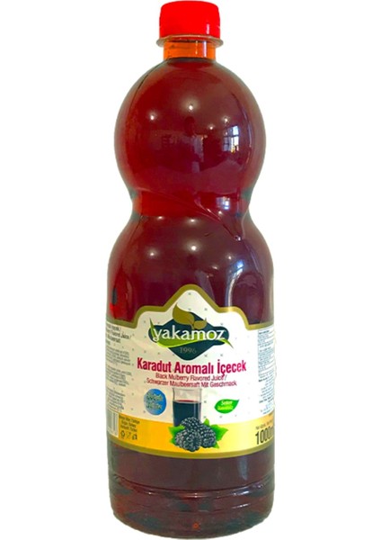 Karadut Aromalı Içecek 1 Lt x 6 Adet