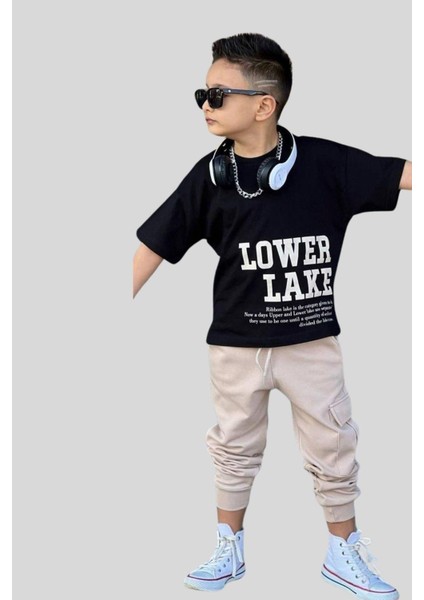 3-12 Yaş Cool Lower Kısa Kollu Erkek Çocuk Takım
