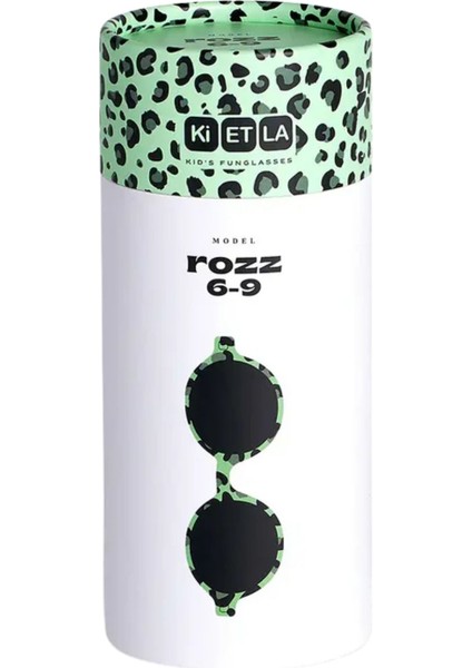 Rozz Güneş Gözlüğü 4-6 Yaş Green Leopard fırsatları