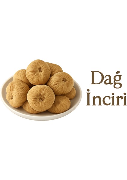 Aydın Kuru Inciri Uşak Yörem 500G