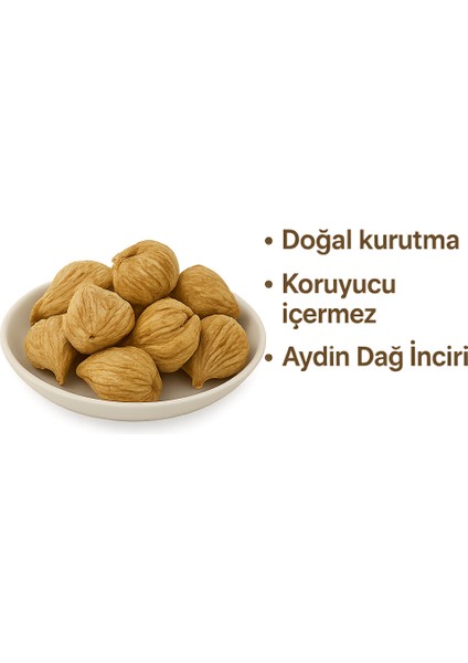 Aydın Kuru Inciri Uşak Yörem 500G
