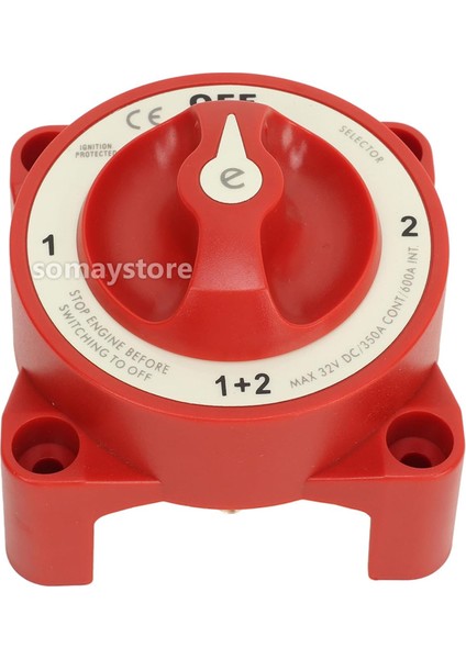 Marine Tekne Akü Şalter 1+2 350 / 600A