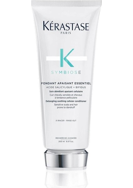 Symbiose Fondant Apaisant Essentiel Kepekli Saçlar İçin Krem