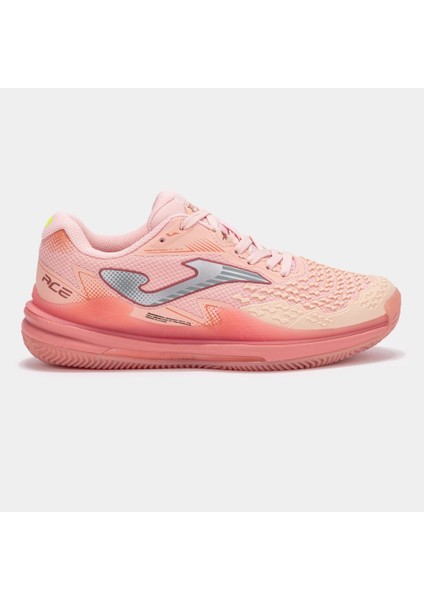 Ace Lady 25 Pembe Toprak Kort Tenis Ayakkabısı Tacls2529c