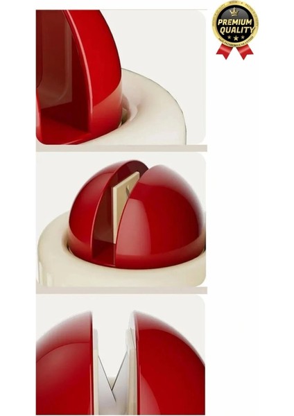 Premium Pratik Keskin Makas Şef Mutfak Paslanmaz Vantuzlu Mini Bıçak Bileme Aparatı Aleti - 1 Adet fırsatları