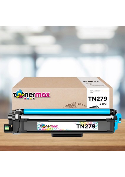 Brother TN-279XL Muadil Toner Mavi- Çipli / DCP-L3560CDW / HL-L3280CDW / MFC-L3270CDW / L3760CDW / L8390CDW