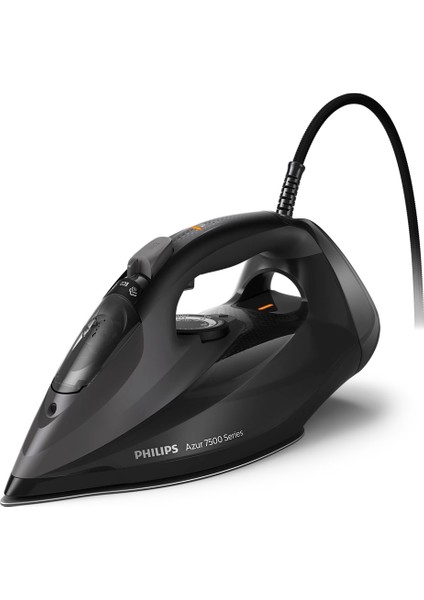 Azur 7500 Serisi 3200 Watt [ Şok ] Buharlı Siyah Ütü