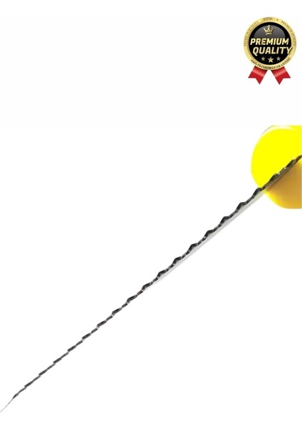 Üstün Kalite Dayanıklı Çelik Sivri Uçlu Çift Taraflı Ahşap Sunta Kesme Oygu Alçıpan Testere 150 mm