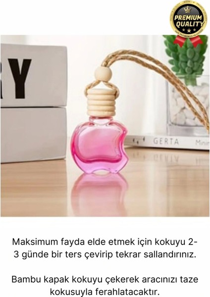 Yüksek Kalite 30 Gün Kalıcı Taze Ferah Hava Sakız Kokulu Araba Araç Içi Dikiz Aynası Oto Kokusu 8 ml fırsatları