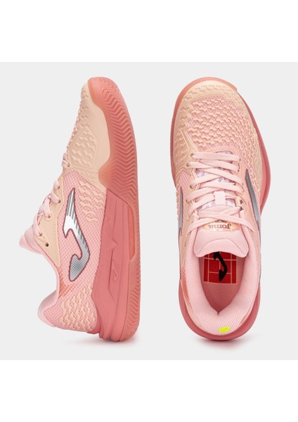 Ace Lady 25 Pembe Toprak Kort Tenis Ayakkabısı Tacls2529c fırsatları