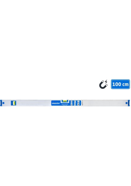 506894 Blue Star Mıknatıslı Su Terazisi 100 cm