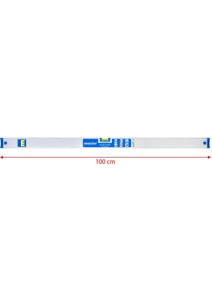 506894 Blue Star Mıknatıslı Su Terazisi 100 cm