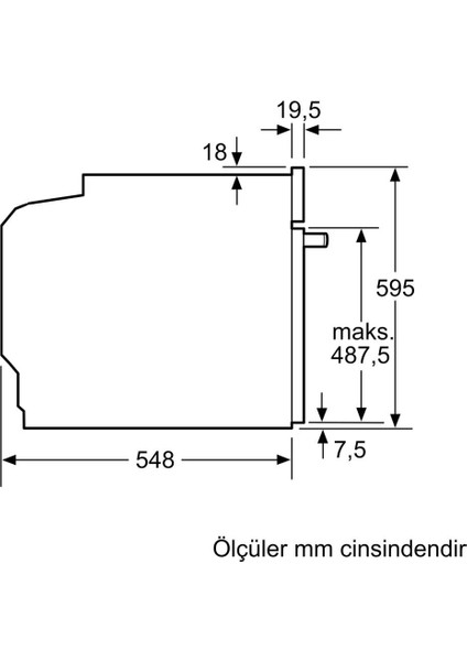 HU736AEV0T Ankastre Fırın Buhar Destekli Beyaz fırsatları