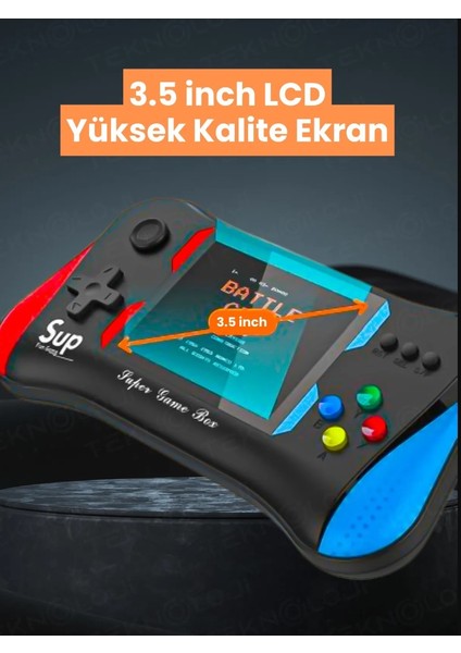 500 Oyunlu Nostalji Mini Atari Gamebox Retro Video Oyunu Video Games Retro Game X7M fırsatları